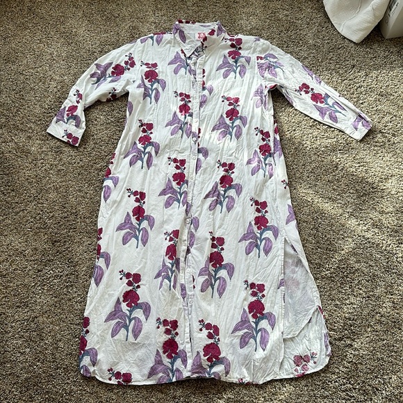 Victoria Dunn Dresses & Skirts - VICTORIA DUNN shirt dress